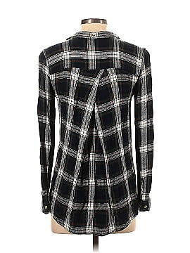 Altar'd State Long Sleeve Button-Down Shirt (view 2)