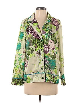 J.Crew Collection Long Sleeve Blouse (view 1)