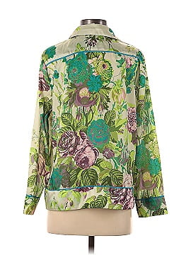 J.Crew Collection Long Sleeve Blouse (view 2)