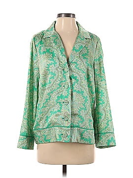 J.Crew Collection Long Sleeve Blouse (view 1)