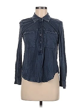 Pilcro by Anthropologie Long Sleeve Button-Down Shirt (view 1)