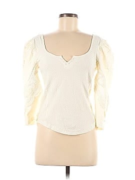 Free People 3/4 Sleeve T-Shirt (view 1)