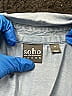 Soho 100% Lyocell Blue Long Sleeve Button-Down Shirt Size M - photo 3