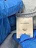 Soho 100% Lyocell Blue Long Sleeve Button-Down Shirt Size M - photo 4