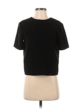 T by Alexander Wang Short Sleeve Blouse (view 1)