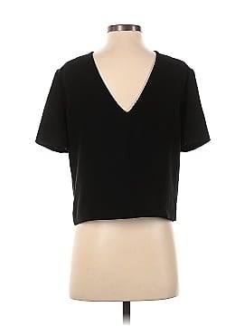 T by Alexander Wang Short Sleeve Blouse (view 2)