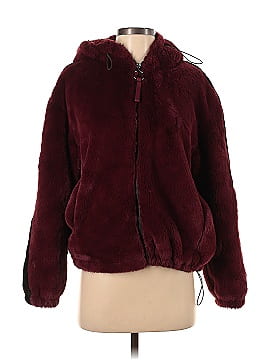 Bershka Faux Fur Jacket (view 1)