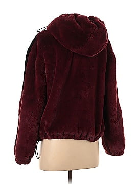 Bershka Faux Fur Jacket (view 2)