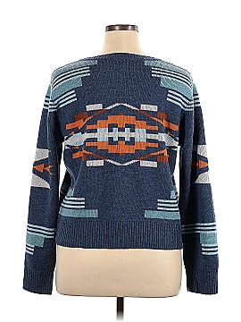 Pendleton Pullover Sweater (view 2)