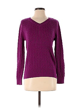 Karen Scott Pullover Sweater (view 1)