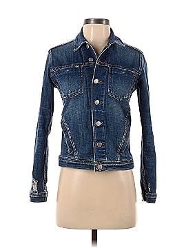 L'Agence Denim Jacket (view 1)