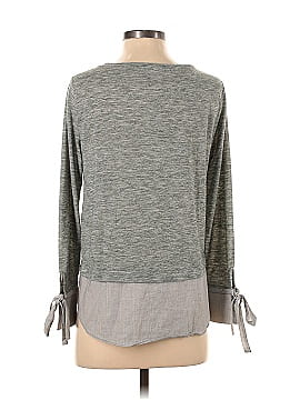 Ann Taylor LOFT Outlet Long Sleeve Top (view 2)