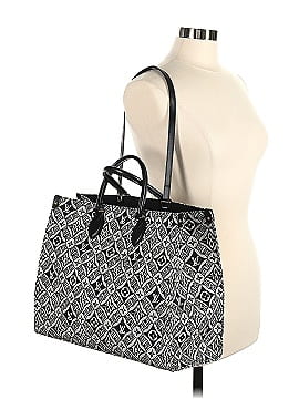 Louis Vuitton  OnTheGo Tote Limited Edition Since 1854 Monogram Jacquard GM Black (view 2)
