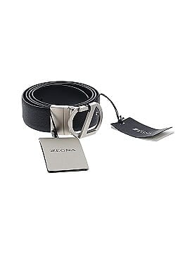 Zegna Leather Belt (view 1)