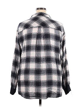 Torrid Long Sleeve Button-Down Shirt (view 2)