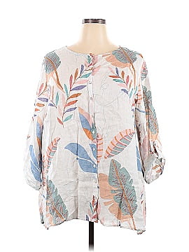 Cynthia Rowley 3/4 Sleeve Blouse (view 1)