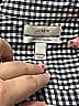 J.Crew Houndstooth Checkered-gingham Black Long Sleeve Button-Down Shirt Size 5 - photo 3
