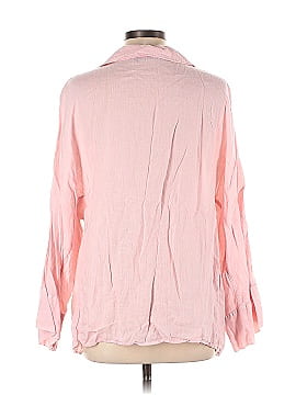 Zara Long Sleeve Button-Down Shirt (view 2)