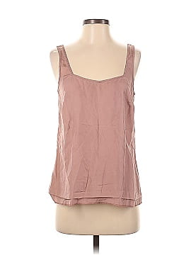 J.Crew Sleeveless Silk Top (view 1)