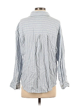 Abercrombie & Fitch Long Sleeve Button-Down Shirt (view 2)