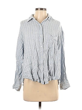 Abercrombie & Fitch Long Sleeve Button-Down Shirt (view 1)