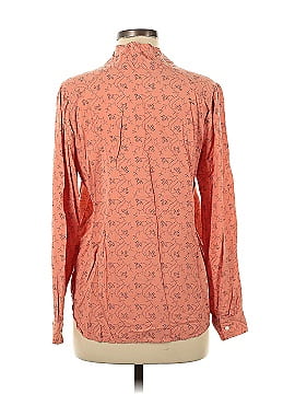 Ann Taylor LOFT Outlet Long Sleeve Blouse (view 2)