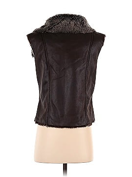 Vince Camuto Faux Fur Vest (view 2)