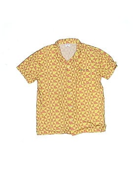 PacSun Short Sleeve Button-Down Shirt (view 1)