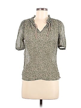 Monteau Short Sleeve Blouse (view 1)