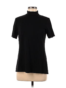 H By Halston Short Sleeve Turtleneck (view 1)