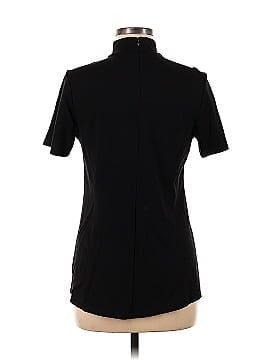 H By Halston Short Sleeve Turtleneck (view 2)