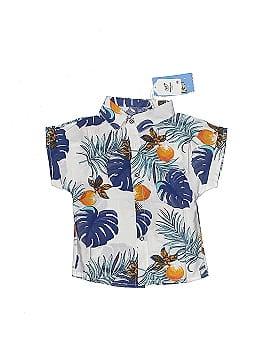 Assorted Brands Short Sleeve Button-Down Shirt (view 1)