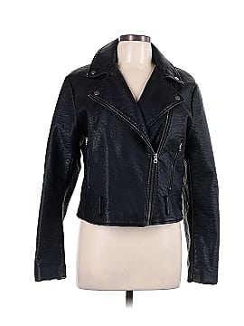 Victoria's Secret Faux Leather Jacket (view 1)