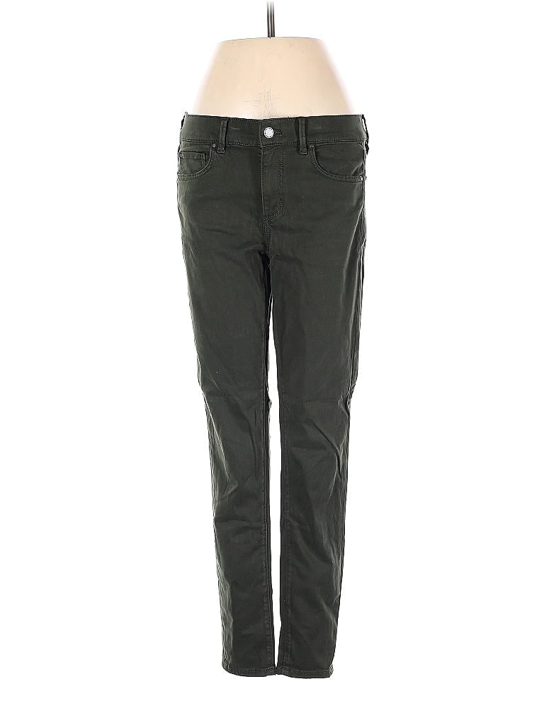 Pre-owned Ann Taylor Jeans In Green