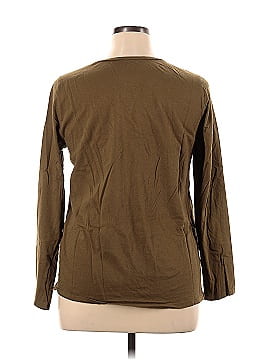 Ann Taylor LOFT Outlet Long Sleeve T-Shirt (view 2)