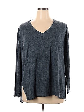 Ann Taylor LOFT Outlet Long Sleeve T-Shirt (view 1)