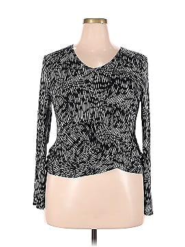 Simply Vera Vera Wang Long Sleeve Top (view 1)