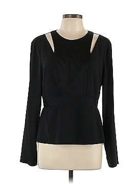 BCBGMAXAZRIA Long Sleeve Top (view 1)