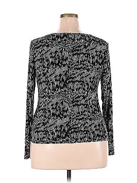 Simply Vera Vera Wang Long Sleeve Top (view 2)