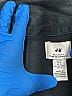 H&M L.O.G.G. Solid Black Jacket Size M - photo 3
