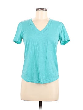 Ann Taylor LOFT Short Sleeve T-Shirt (view 1)