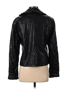 CATHERINE Catherine Malandrino Faux Leather Jacket (view 2)