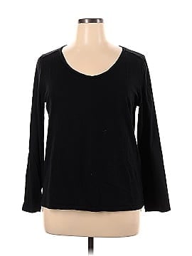 Ann Taylor LOFT Outlet Long Sleeve T-Shirt (view 1)