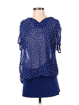 Daniel Rainn Short Sleeve Blouse (view 1)