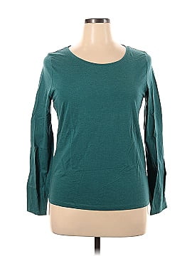 Ann Taylor LOFT Outlet Long Sleeve T-Shirt (view 1)