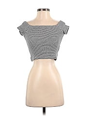 Zara Trf Short Sleeve Top