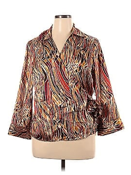 Lane Bryant 3/4 Sleeve Blouse (view 1)