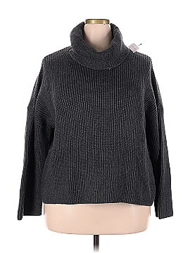 Banana Republic Factory Store Turtleneck Sweater (view 1)