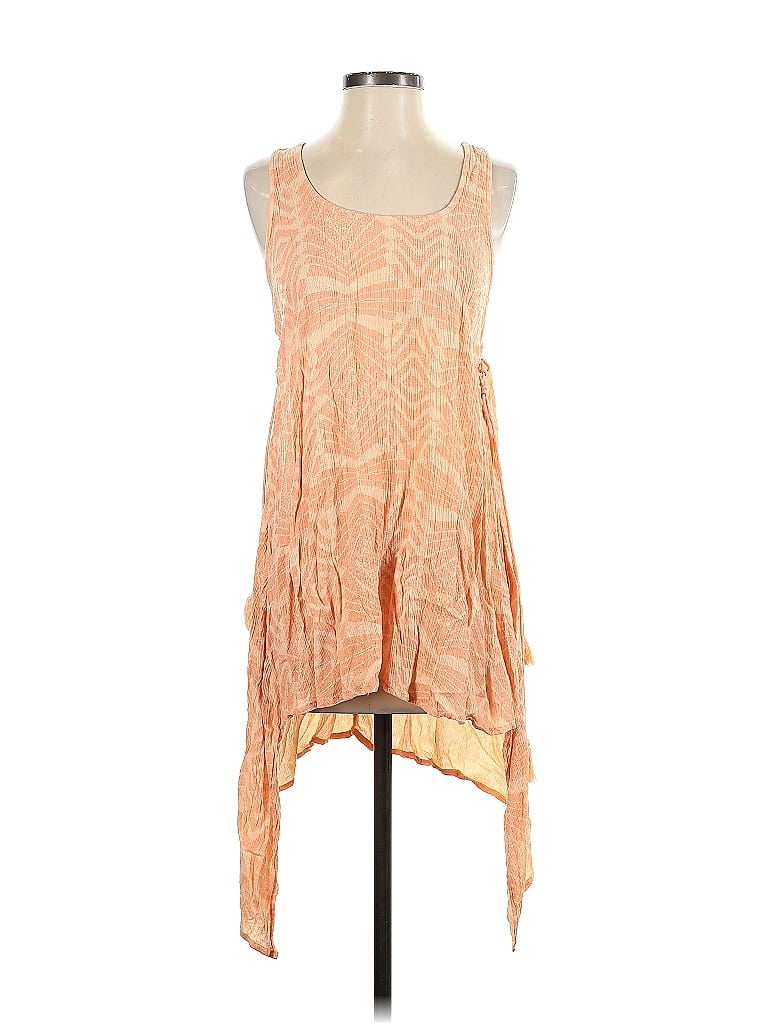 Pre-owned Rip Curl Sleeveless Blouse In Orange