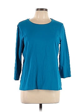 Chico's 3/4 Sleeve Top (view 1)